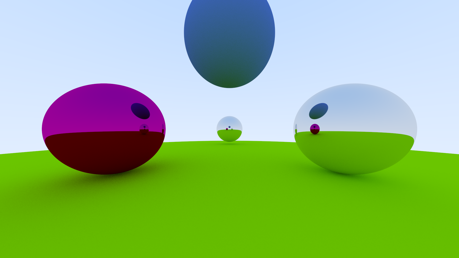 Pathtraced Scene