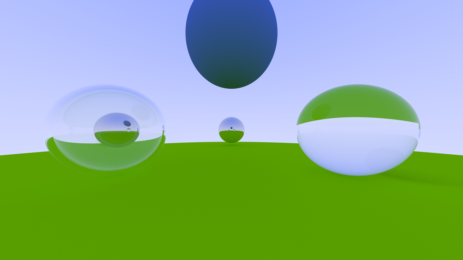 Pathtraced Scene
