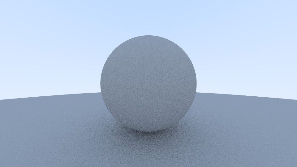 Pathtraced Scene